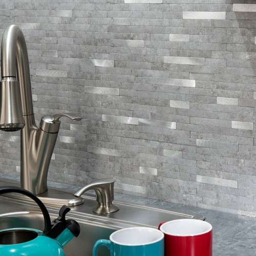 Aspect Peel & Stick Collage Composite Tile (approximately 1 sq ft) - Picture 20 of 62