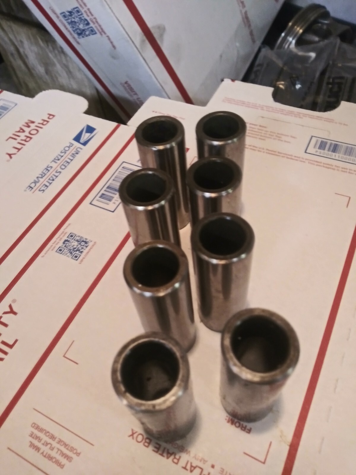 6.2l LS WRIST PIN SET OF 8 *FREE SHIPPING* eBay