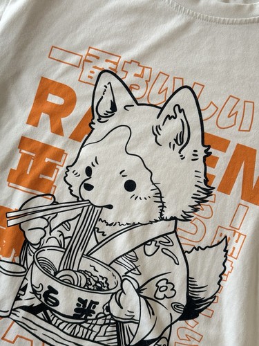 Fox Animal Graphic Print for Men Women Unisex Casual Streetwear Wildlife Cute - Picture 3 of 7