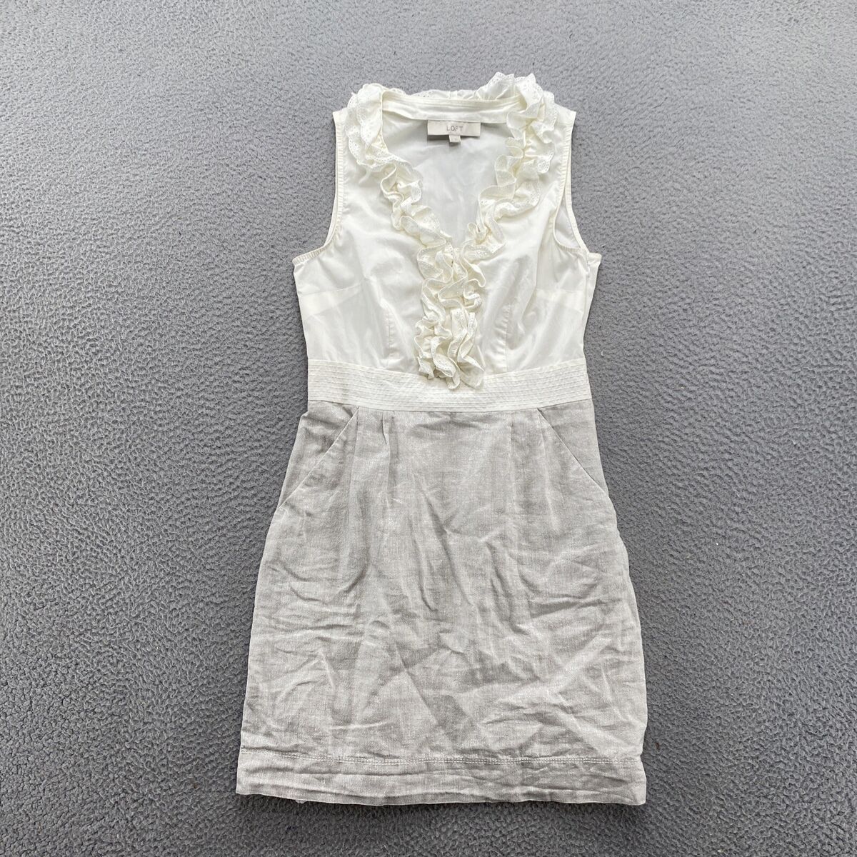 Gray sleeveless winter wool dress women 5277 Gray sleeveless winter wool dress women 5277