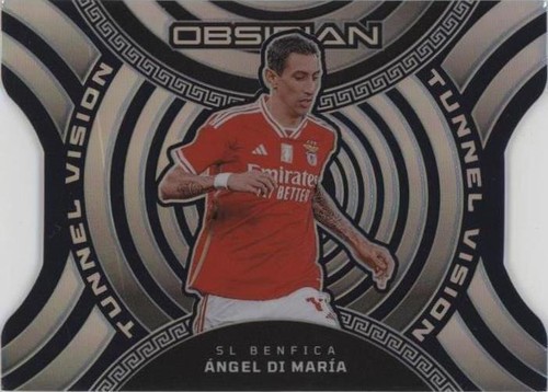 L) Benfica 2023-24 Away Shirt Di Maria #11 (NEW) Original Jersey