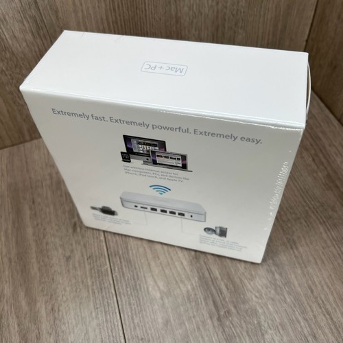 Apple AirPort Extreme Wi-Fi Base Station V2 802.11n Wireless Router Sealed - Picture 5 of 6