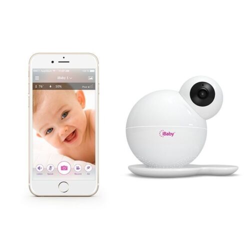 iBaby M6s Baby Monitor 1080p Full HD WiFi Digital System for IOS and Android