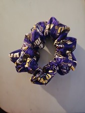 JAMES MADISON UNIVERSITY HANDMADE SCRUNCHIE
