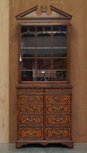 PRINCESS DIANA'S THE ALTHORP ESTATE LIVING HISTORY COLLECTION LIBRARY BOOKCASE - Picture 2 of 12