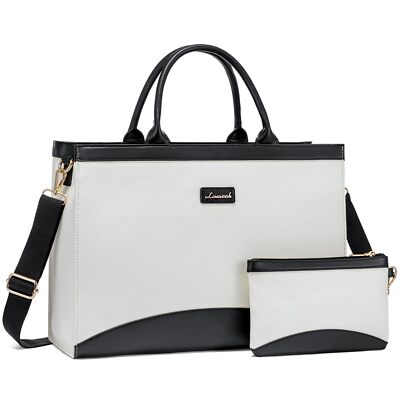 Laptop Tote Bag for Inch Large Capacity Work Bag with