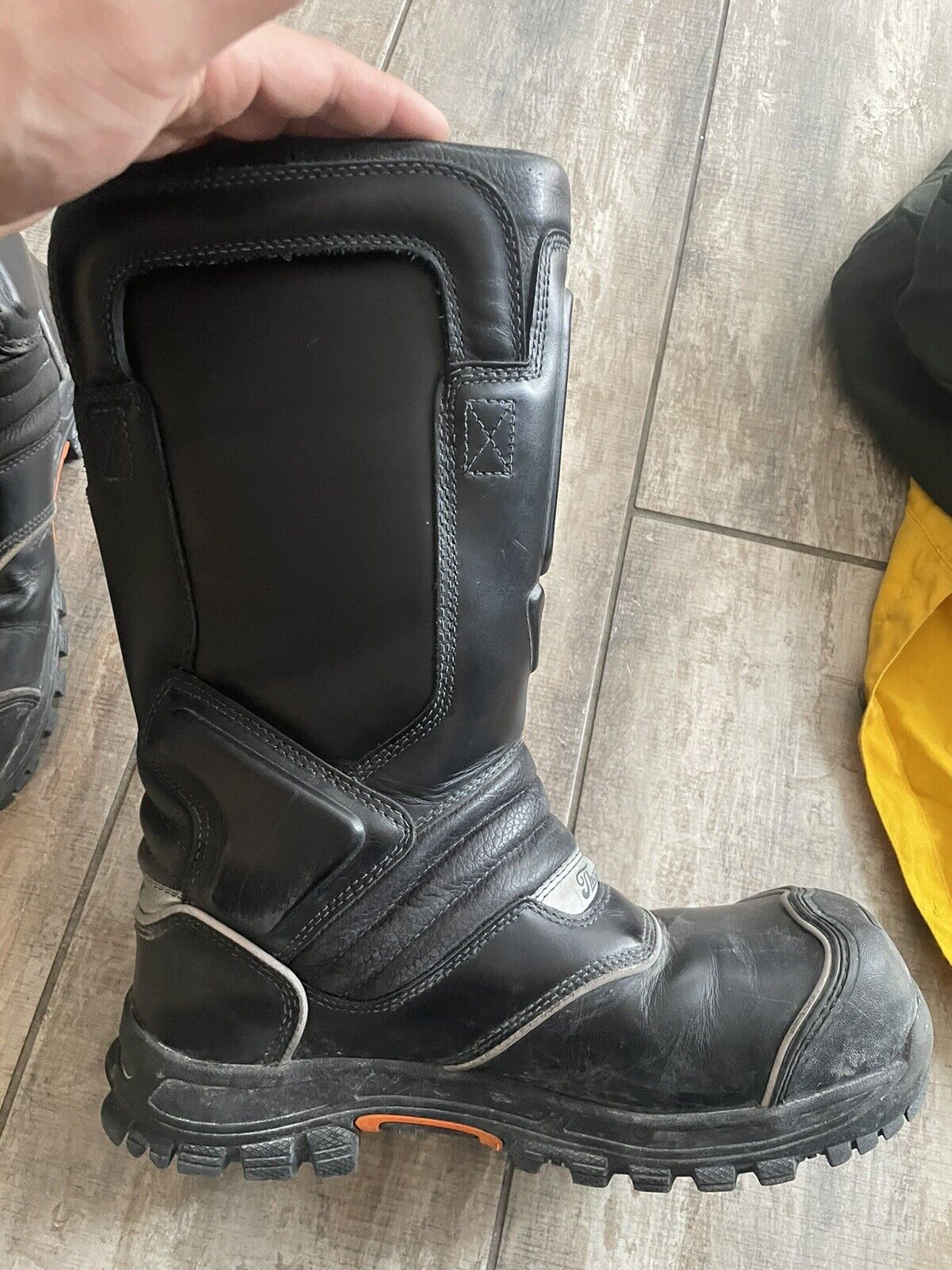 Structural firefighter boots Size 12