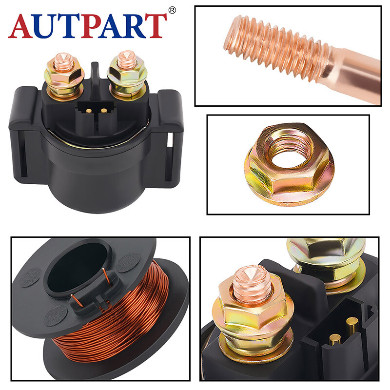 Starter Solenoid for Kawasaki KLF 185 300 Bayou KL650 ZX900 Starter Solenoid for Kawasaki KLF 185 300 Bayou KL650 ZX900