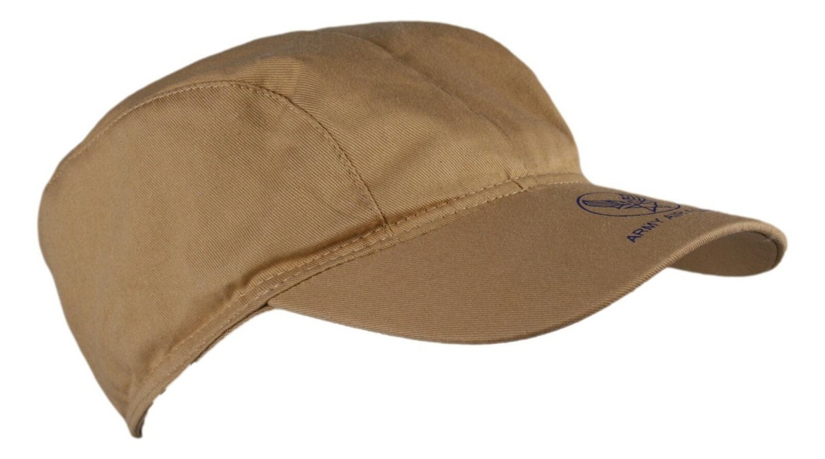 Army Air Force B-1 Cap, Summer Flying Cap, 100% cotton, B-1 WW2