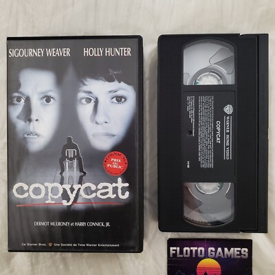 Original VHS DE: Copycat - Sigourney Weaver Holly Hunter - 1995 - Floto Games