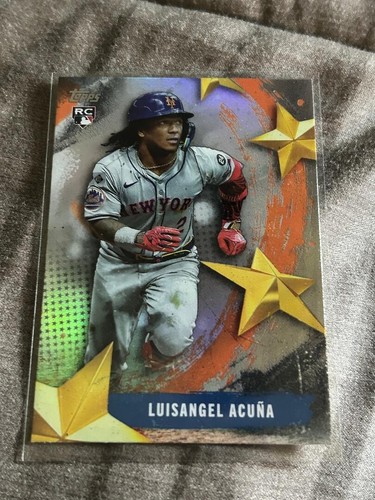 62526 2025 Topps Series 2 RC Stars of MLB Luisangel Acuna New York Mets