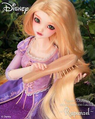VOLKS Super Dollfie DISNEY PRINCESS Collection Rapunzel DD VOLKS Super Dollfie DISNEY PRINCESS Collection Rapunzel DD