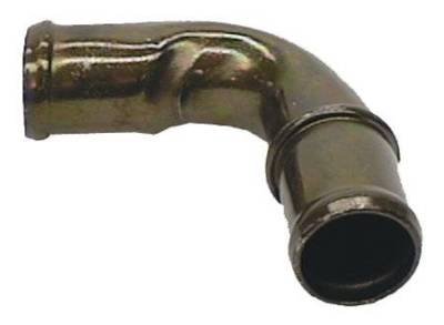 1968-74 Small Block Chevy Valve Cover Elbow, Correct Reproduction
