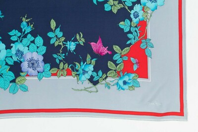 Foulard En Soie Nina Ricci - Multicouleur, Occasion