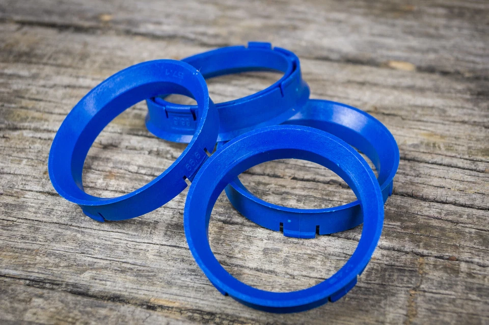 4x Zentrierringe 66,6 auf 57,1 Mercedes Audi VW Seat Skoda Keskin MAM Damina - Bild 3 von 4