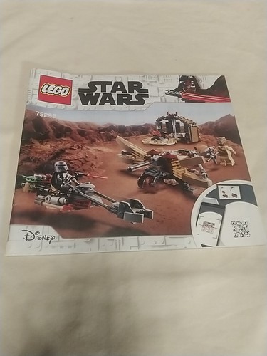 LEGO Star Wars Set ~ Solo Manuali Istruzioni ~ Set di 12 Disney - Foto 4 di 9