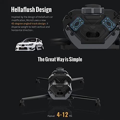 Zeapon Micro 3 Camera track Rail Slider E500 E700 E1000 M500 700 1000 Motorized  - Image 4 of 4