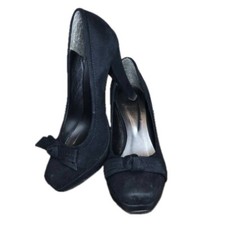 Scarpe Nere DIVE & CO. Lavorazione Artigianale, Taglia 36, Come Nuove, Eleganza 