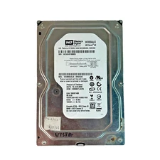 Western Digital 80GB Hard Drive - Silver Internal Desktop SSD