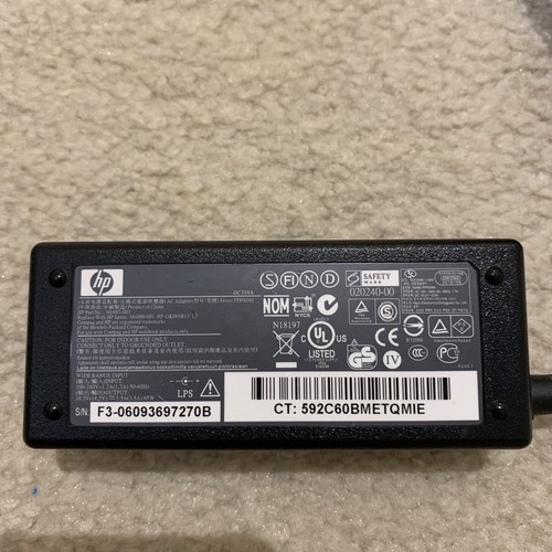 HP Laptop Power AC Adapter Charger Cord 409843-001 Genuine 3 Prong Plug - Bild 2 von 14