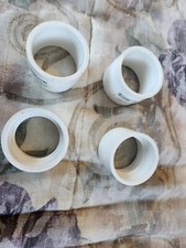 4 Pc Charlotte Pipe Schedule 40 1-1/2" Hub x 1-1/2 in Dia. Hub PVC Coupling
