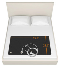 Grounding Mat for Improving Sleep Grounding Pad for Health Grounding Bed Ma...