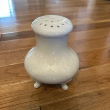 Vintage Porcelain Powder Dispenser Hatpin Holder  5” H X 4” W , 3 Available