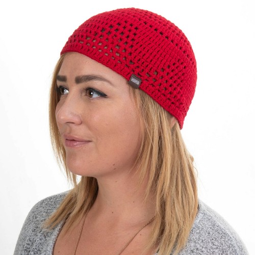 Handmade Triangle Knit Skull Cap Kufi Hat Soft Breathable Bamboo / Cotton - Picture 16 of 18