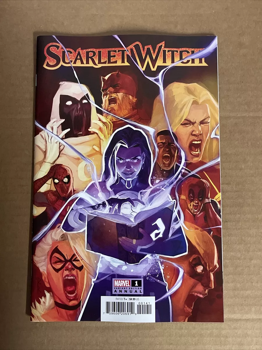 Scarlet Witch (2023) #1 (Variant), Comic Issues