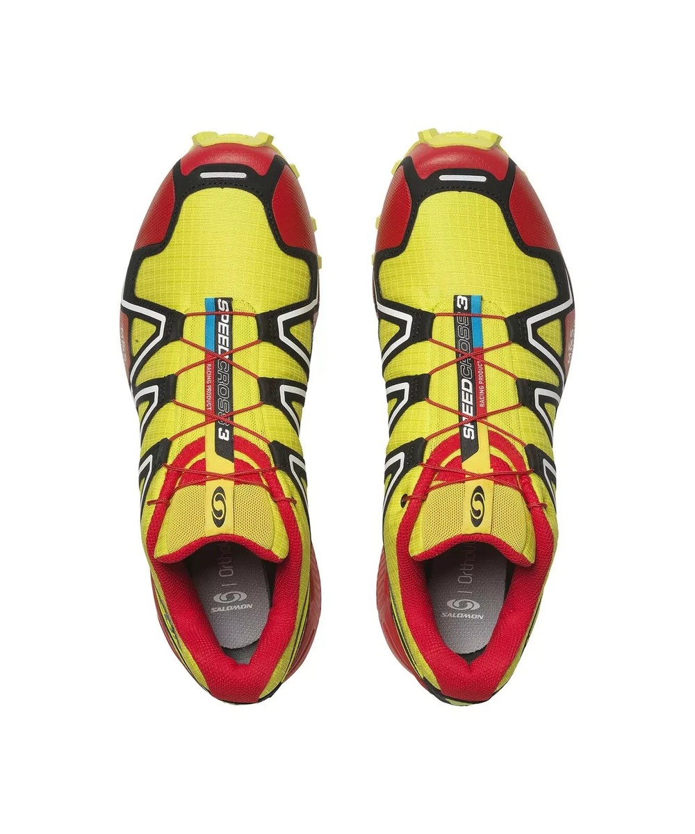 Salomon Speedcross 3 Sulphr Hgrsre Black L47493600 Men's