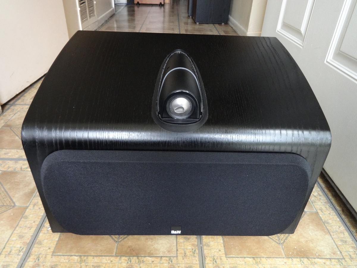 B&W Bowers & Wilkins HTM7 Center Channel Speaker Black Ash | eBay