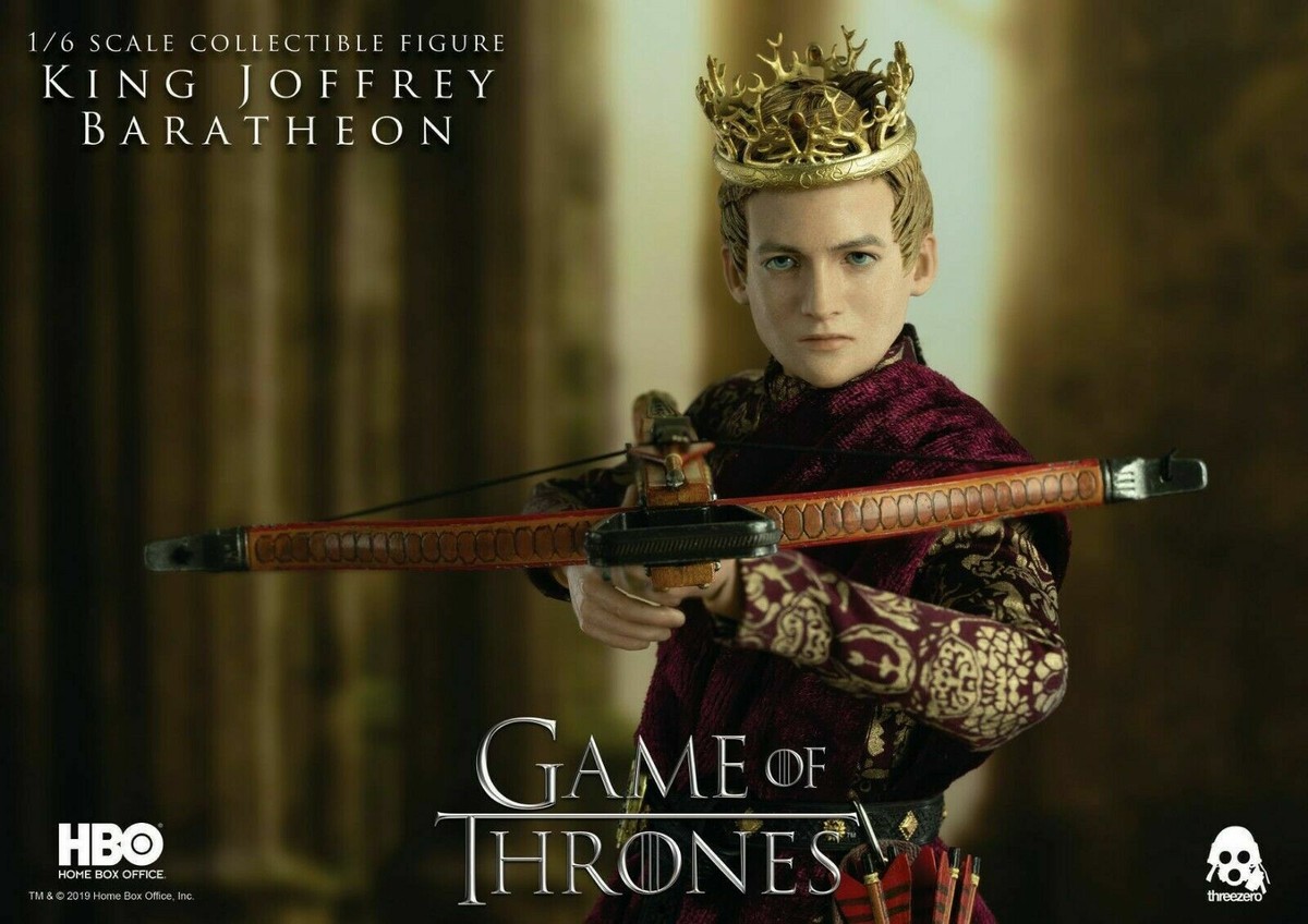 その他 ThreeZero 1/6 King Joffrey Baratheon ThreeZero King Joffrey Baratheon Game of Thrones 1:6 Figure