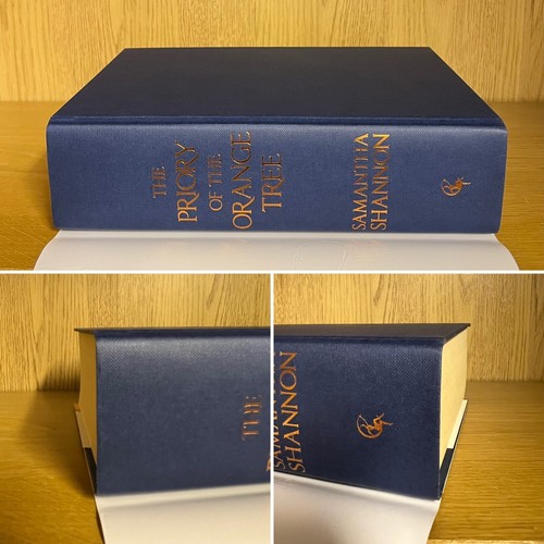 Priory Of The Orange Tree (Books 1 & 2) - Samantha Shannon SIGNED, LINED & DATED - Picture 11 of 24