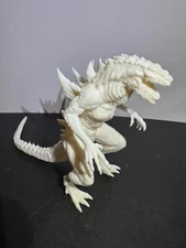 Y MSF TM & TOHO CO. Resin Paintable Monster/ Godzilla 6.5" - Unpainted
