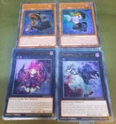 Yugioh Ghostrick Deck 44 cards + 13 Card Extra Deck w 2x Ghostrick Alucard