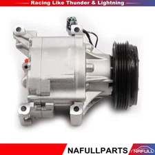 A/C AC Compressor Fits Toyota Echo 2000 2001 2002 2003 2004 2005 1.5L