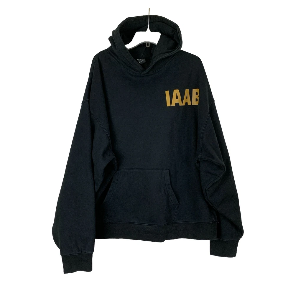Sudadera con capucha Drake Related IAAB 2023 It’s All A Blur Tour para hombre XL negra mercancía oficial Foto 2 de 4