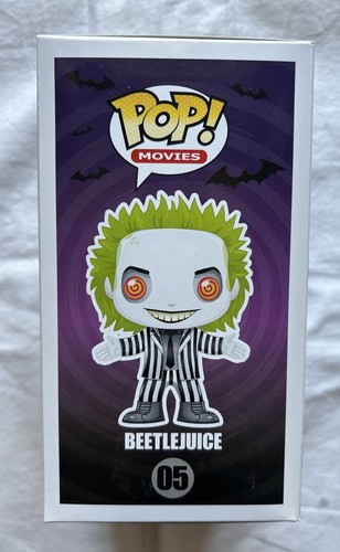 Funko Pop! Movies Beetlejuice #05 W/Protector - Picture 4 of 8