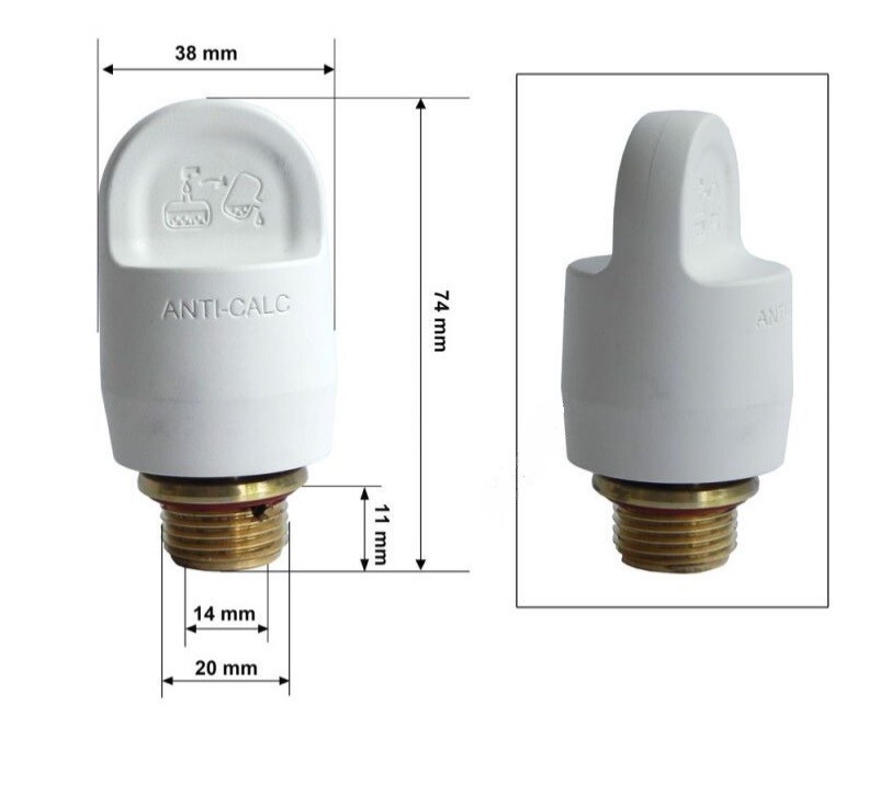 Valvola Di Scarico Pressione Per Ferro A Vapore Tefal - Ricambio Compatibile Con Modelli GV5221 E Altri