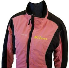 Klim Women's Gore-Tex Thinsulate Insualted Pink Ribbon Riders Snowmobile Coat L