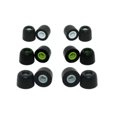 Memory foam replacement earbud tips for KZ ZSR and KZ ZS6 ear tips