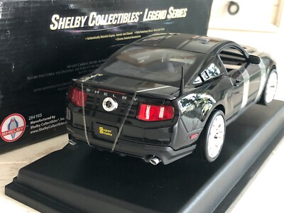 SHELBY COLLECTIBLES 2010 FORD MUSTANG SHELBY GT500 SUPER SNAKE 1