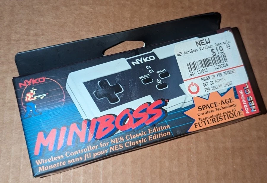 Nyko nes classic sale wireless controller instructions
