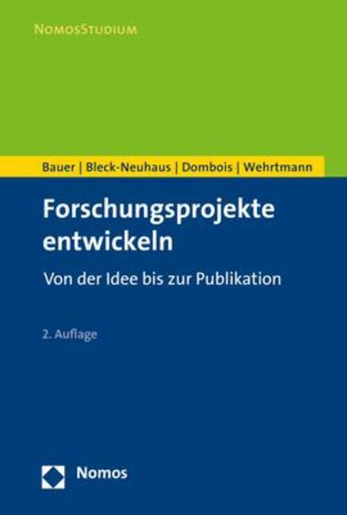 Thumbnail - Forschungsprojekte Entwickeln | Waldemar Bauer (u. A.) | Taschenbuch |