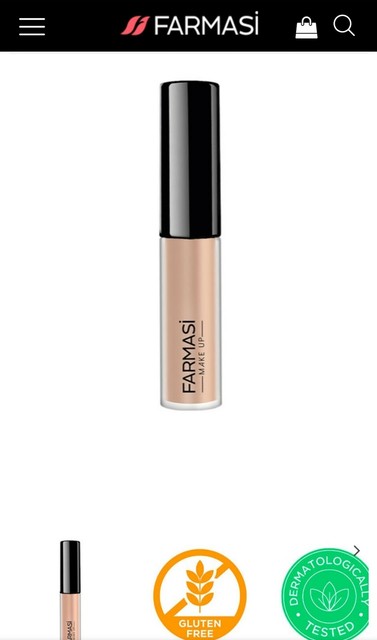 farmasi full coverage concealer