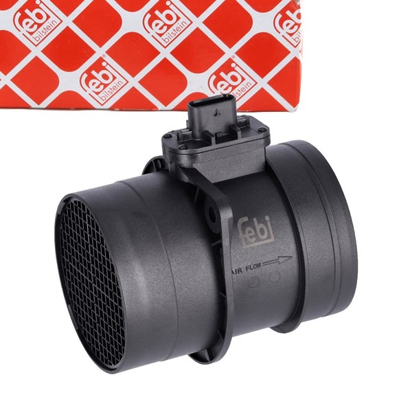 Febi Luftmassenmesser FüR Vw Golf 6 7 Passat B7 Audi A3 A4 B8 Seat Skoda 2.0 Tdi-image