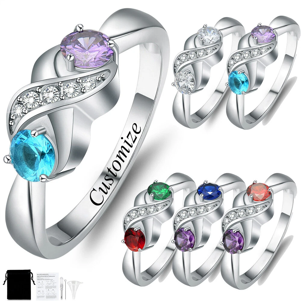 Cremation Jewelry for Ashes Rings   Cremation Infinity Cremation Ring for Ashes