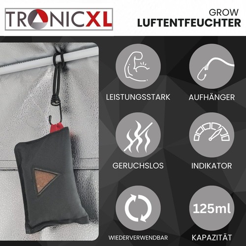 Zubehör für Growbox Anbau Ernte Growzelte Set Komplettset Dünger Erde Lüfter - Bild 47 von 61