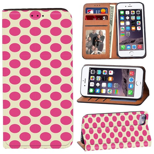 printing Color Leather Phone Cover Case For Apple iPhone 6 7 8 11 12 13 14/XR/SE - Picture 9 of 16