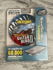 GameShark 2 for PS2 Playstation 2 Cheat codes Sealed Packaging